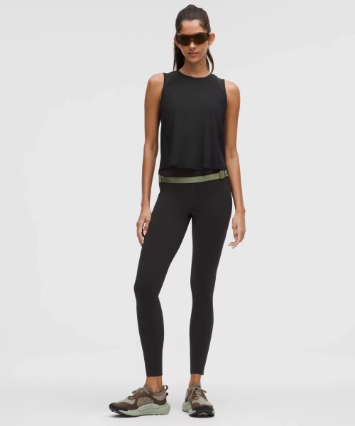 Fast and Free High-Rise Tight 28" *5 Pocket - Black - 12