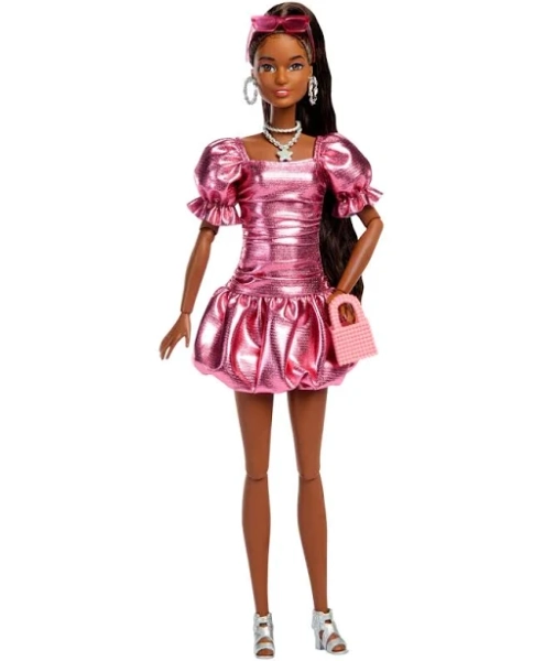 Barbie Deluxe Style Bubble Dress Doll