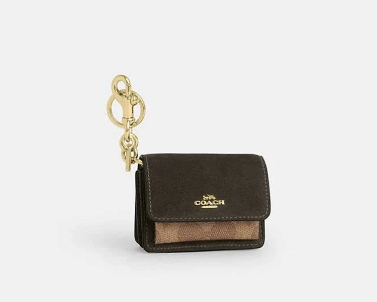 Coach Women's Klare Signature Canvas Bag Charm