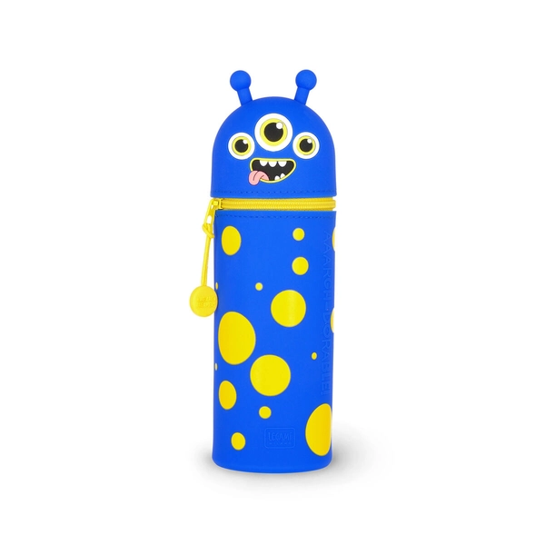 Monster "Aaargh-dorable!" 2-in-1 Silicone Pencil Case - Kawaii