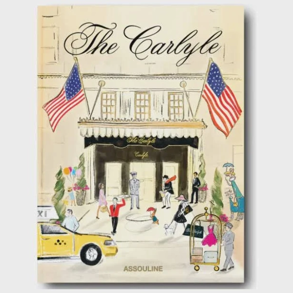 Assouline The Carlyle Coffee Table Book - Neutrals