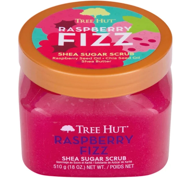 Tree Hut Raspberry Fizz Shea Sugar Scrub
