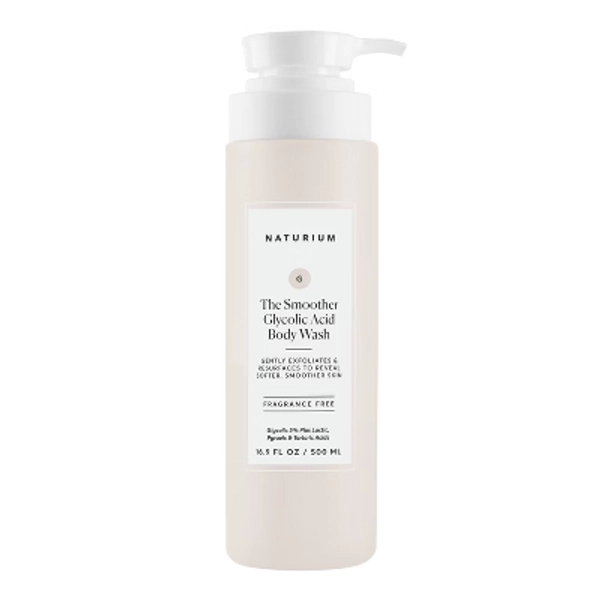 Naturium The Smoother Glycolic Acid Exfoliating Body Wash - 16.9 fl oz: Suitable for Oily, Combination, Sensitive Skin, Liquid Form