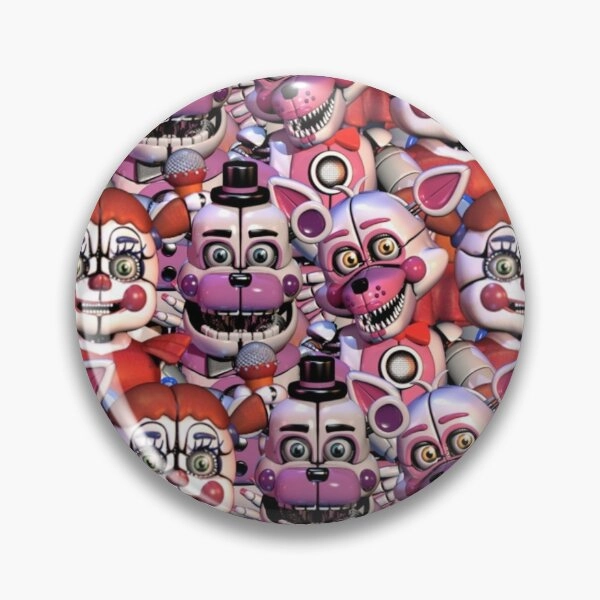 Circus Baby/Funtime Freddy/Funtime Foxy Pin