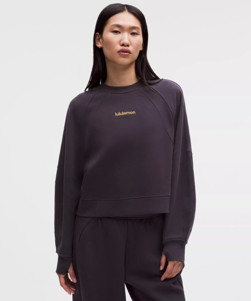Lunar New Year Scuba Oversized Pullover - Atmospheric Purple - XL/XXL