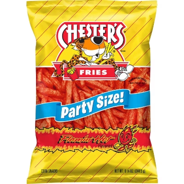 Chester's Hot Fries Party Size - 8.625oz