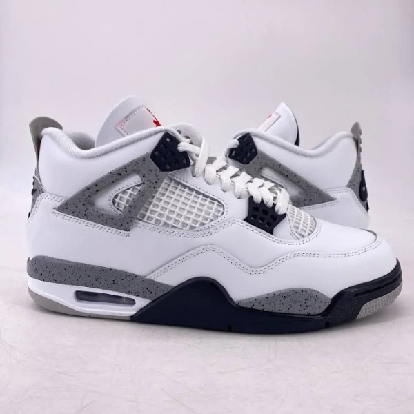 Men's Air Jordan 4 Retro White Cement