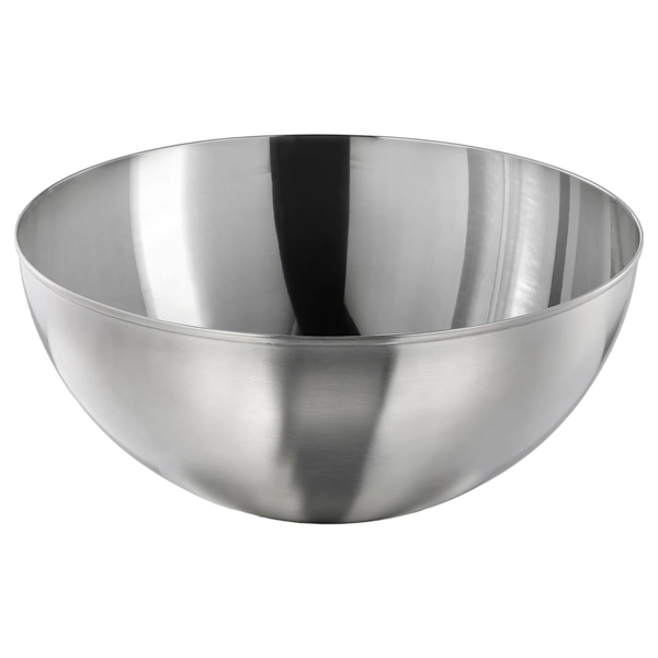 BLANDA BLANK Serving bowl - stainless steel 28 cm