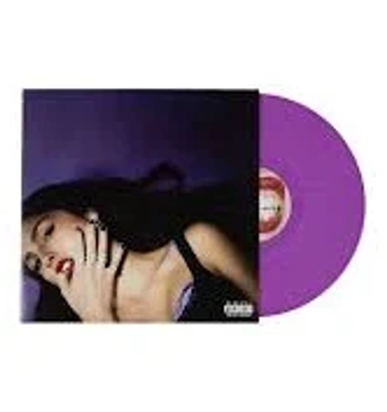 Olivia Rodrigo Guts - S - Purple Vinyl - LP