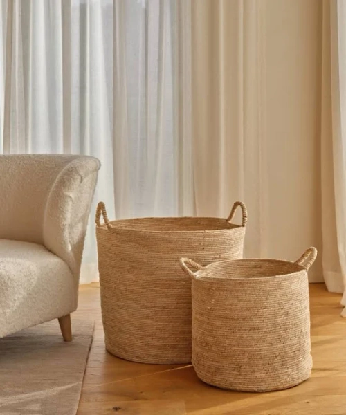 Jenni Kayne Woven Storage Basket
