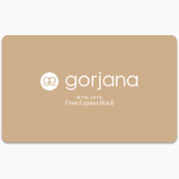 gorjana Physical Gift Card