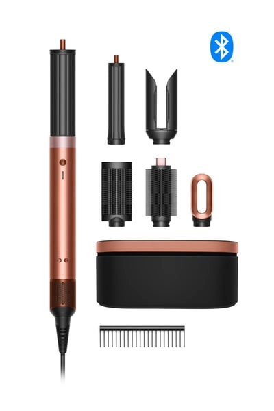 Dyson Airwrap Co-anda2x multi-styler and dryer Straight+Wavy (Amber silk)