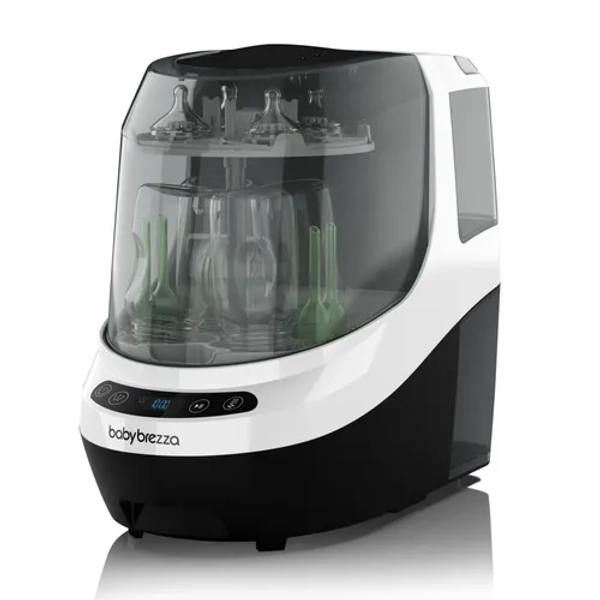 Baby Brezza Bottle Washer White | Baby Bunting NZ