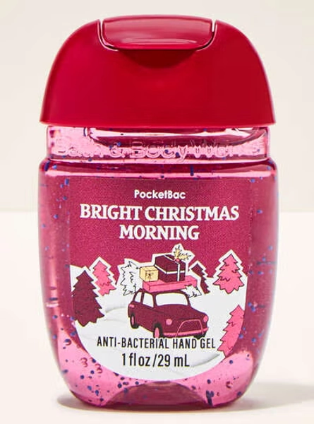 Bright Christmas Morning PocketBac Hand Sanitizer