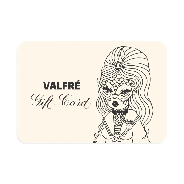 Valfre Digital Gift Card