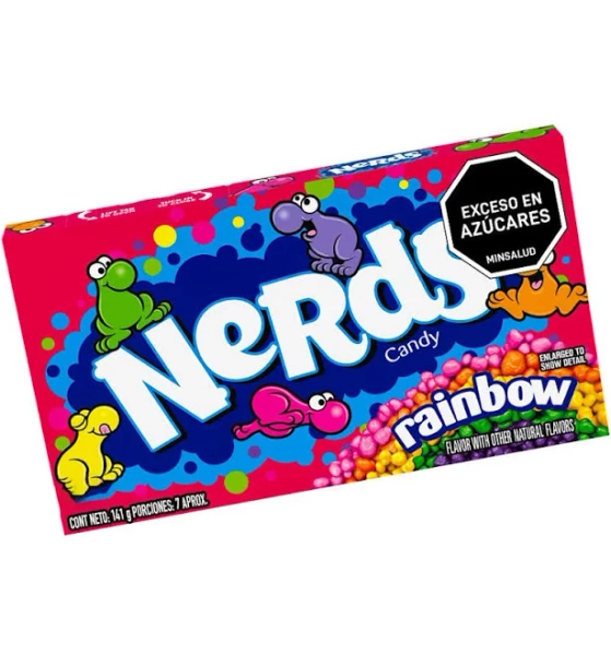 NERDS Dulces Arco Iris 141gr