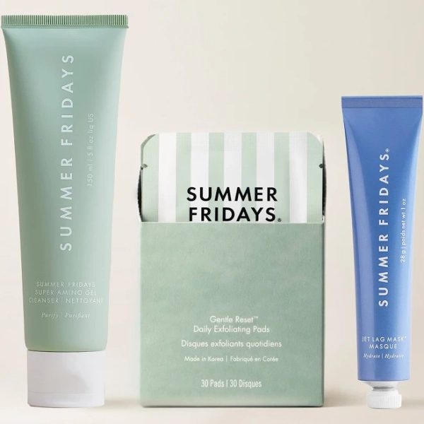 Summer Fridays The Daily Reset Trio