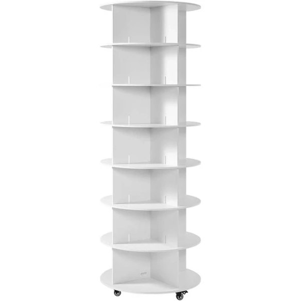 VEVOR 7 Tiers Rotating Shoe Rack Tower