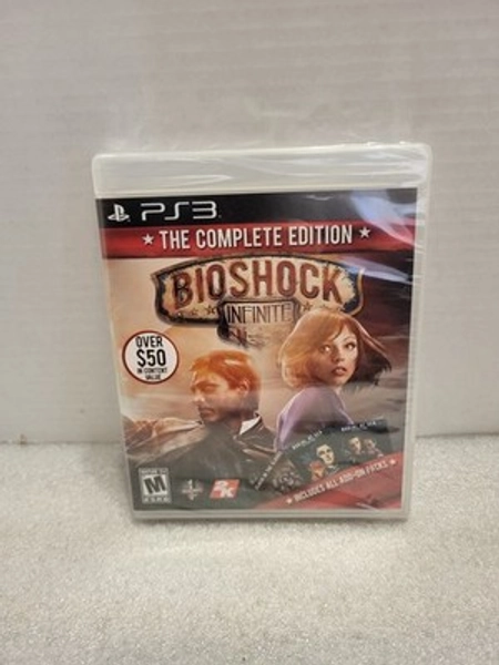 BioShock Infinite  the Complete Edition Sony PlayStation 3 PS3, 2014 New Sealed 710425474231 | eBay UK