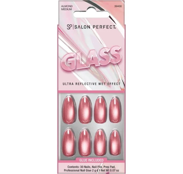Salon Perfect Artificial Fake Press-Ons