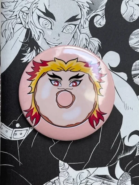 Demon Slayer Button