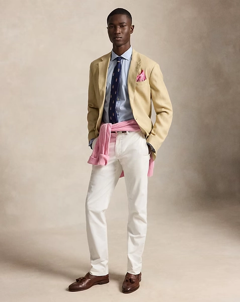 Bedford Stretch Straight Fit Trouser