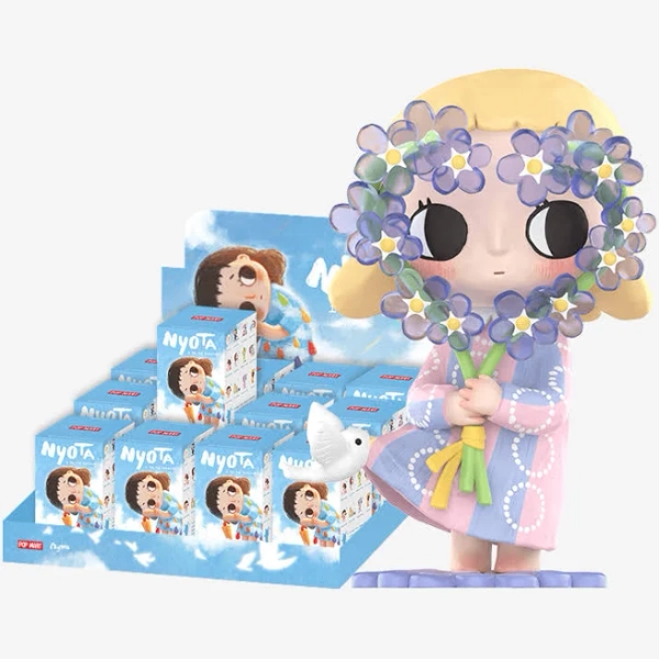 POP MART Nyota I Am the Seasons Series Figures