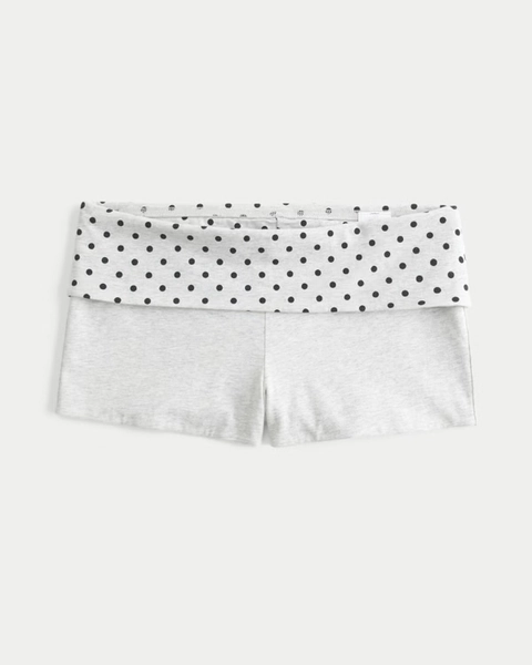 Hollister Callie Reversible Knit Shortie Shorts