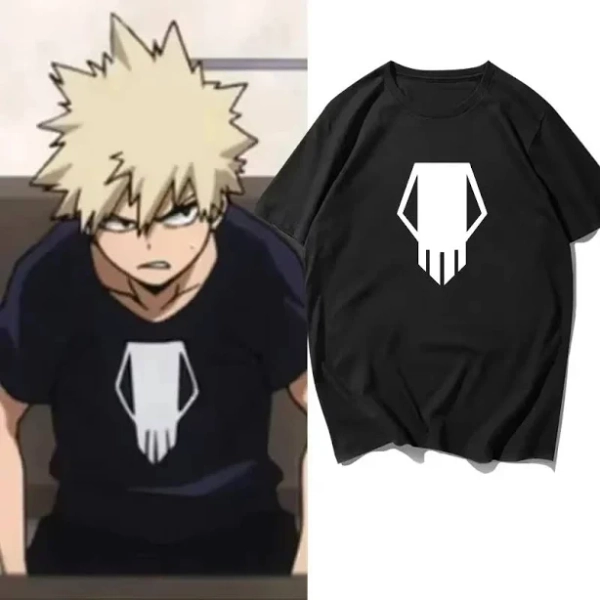 My Hero Academia Bakugo Katsuki Women's Fashion T-Shirt