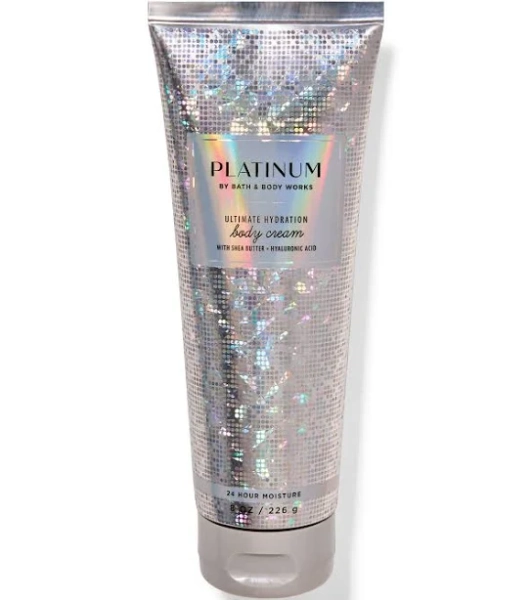 Platinum Ultimate Hydration Body Cream