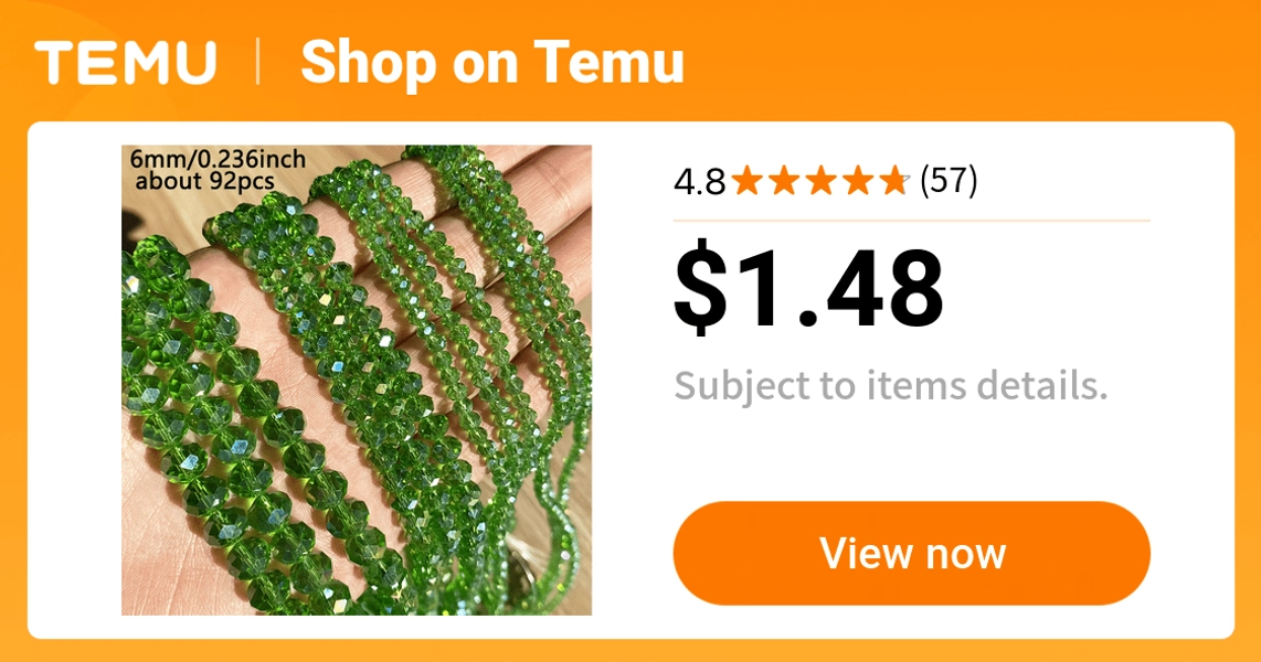 3 4 6 8 mm   shaped crystal ab colored glass beads - Temu