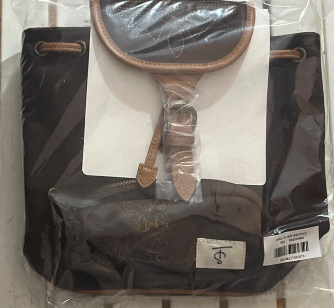 Taylor Swift Album Debut Mini Backpack Purse Western Brown 2025 New Sold Out