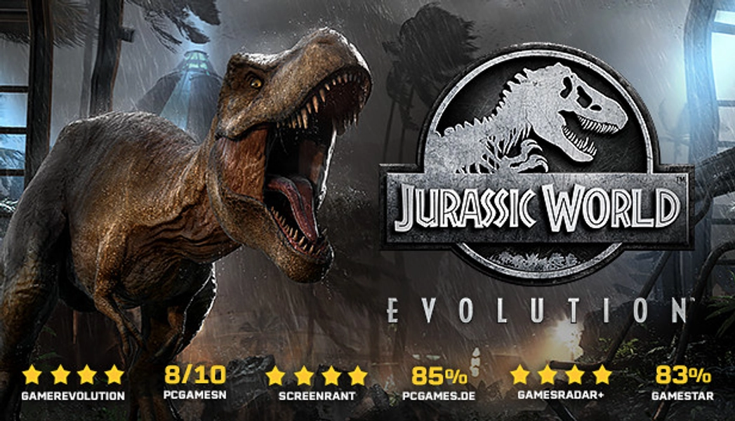 Jurassic World Evolution on Steam