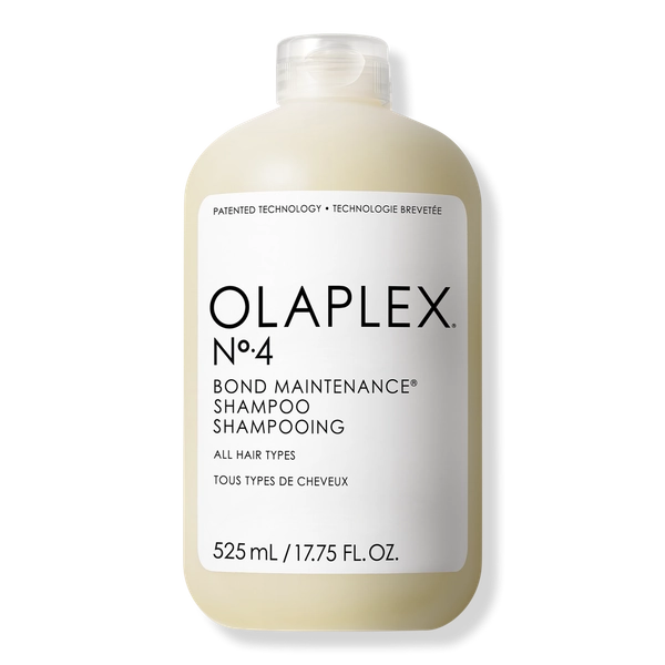 17.8 oz (Jumbo) No.4 Bond Maintenance Strengthening and Reparative Hair Shampoo - OLAPLEX | Ulta Beauty