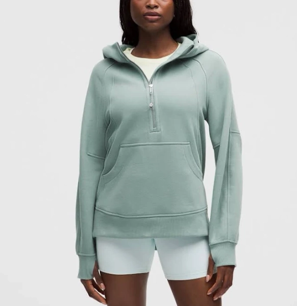 Lululemon Women's Scuba Oversized Half-Zip Hoodie