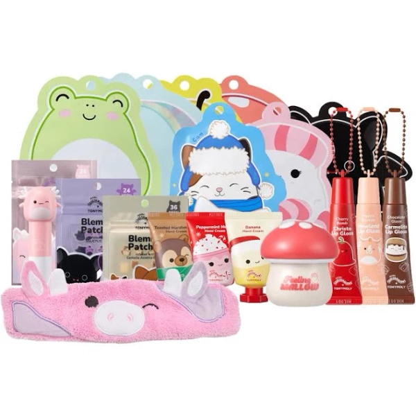 TONYMOLY The Ultimate Squishmallows Skincare Set