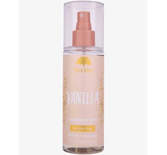 Tree Hut Vanilla Fragrance Mist 177ml