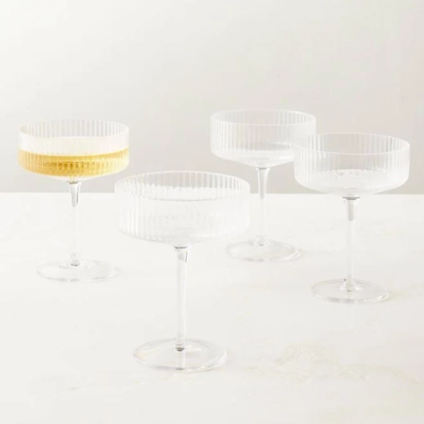 Eve Coupe Glasses Set of 4 - CB2