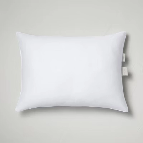 King Medium/Firm Machine Washable Medium Down Alternative Pillow - Casaluna™: Hypoallergenic, 300 Thread Count, Cotton Cover