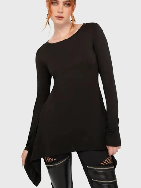Killstar Cora Long Sleeve Top