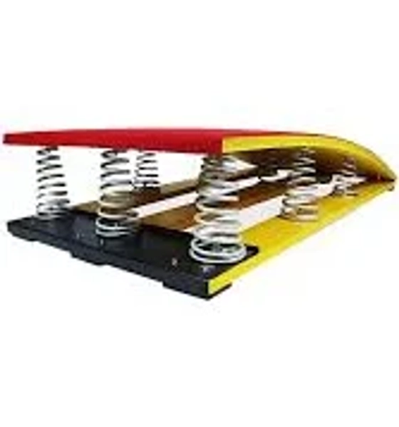 Gymnastics Equipment for Home Vault, Large Sport Training Springboard with 9 Springs, High Bounce, Stable and Safe - 60x120CM