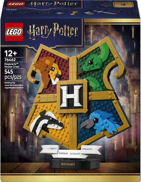 Lego Lego Harry Potter TM Escudo de Casa de Hogwarts 76462 | Gran Barata