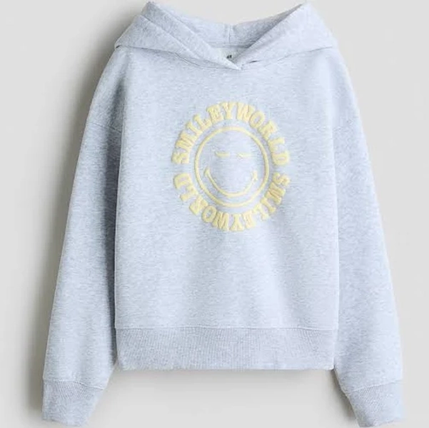 Girls Hoodie with Motif