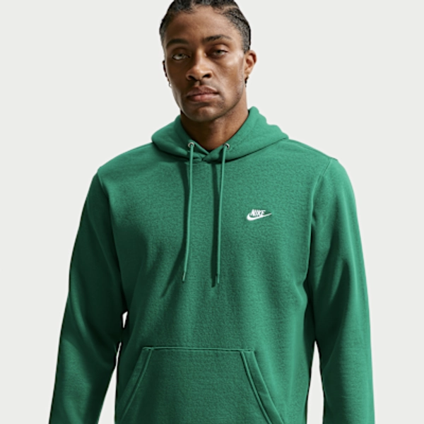 Nike Club Men's Pullover Fleece Hoodie