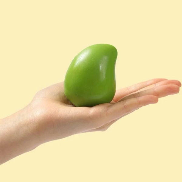 FUFUSQUISHY Green Mango Stress Ball