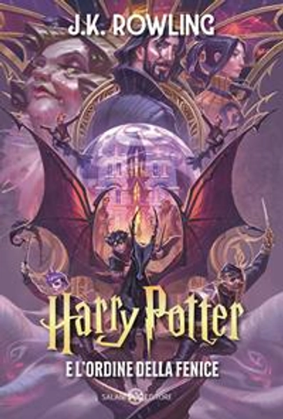 Harry Potter e l'Ordine della Fenice. Ediz. anniversario 25 anni - J. K. Rowling - Libro - Salani - Fuori collana Salani | Feltrinelli
