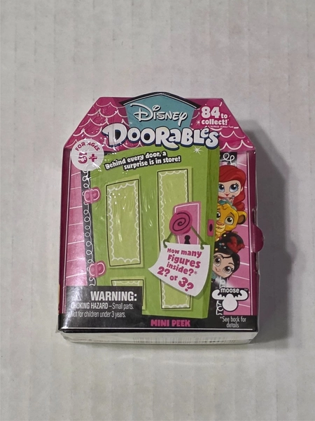Disney Doorables Mini Peek Series 2 Mystery Box Blind Box 2? or 3? New Sealed