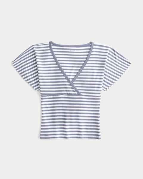 Wrap V-Neck Top