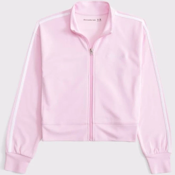 Abercrombie Kids Girls Track Jacket