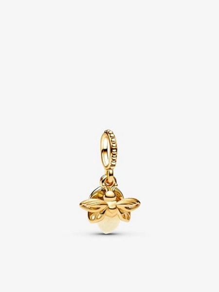 Glow-in-the-dark Firefly Dangle Charm
